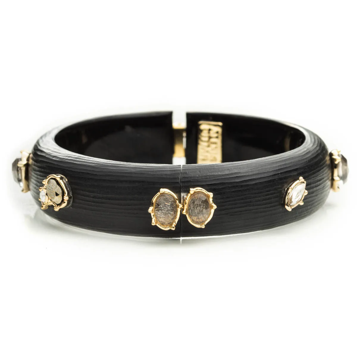 Imperial Georgian Studded Hinged Bracelet