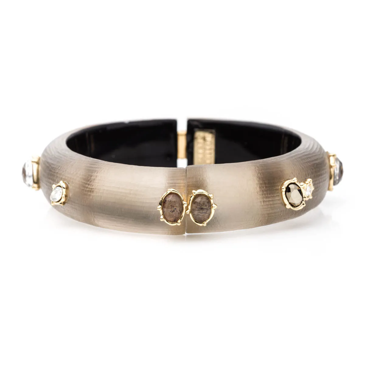 Imperial Georgian Studded Hinged Bracelet