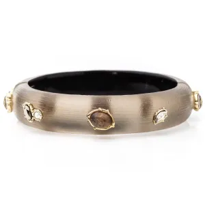 Imperial Georgian Studded Hinged Bracelet