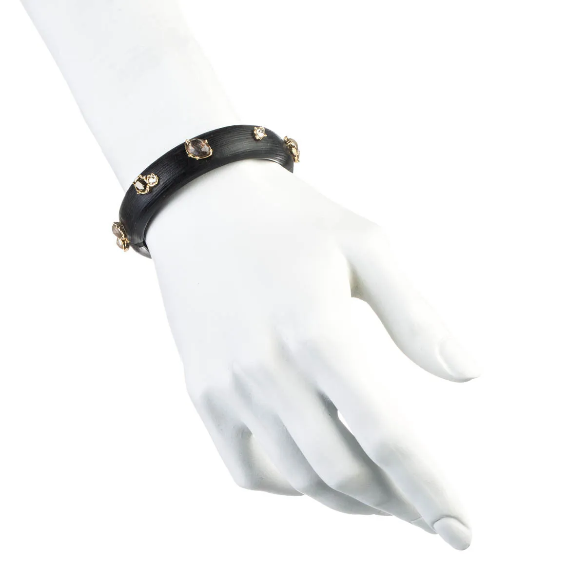 Imperial Georgian Studded Hinged Bracelet