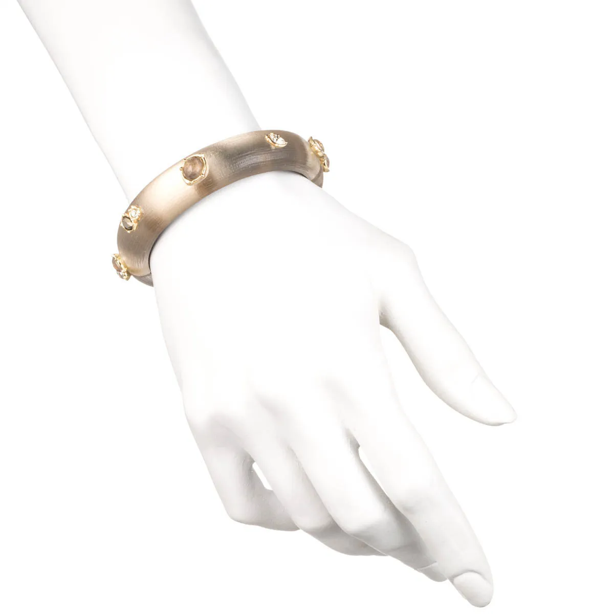 Imperial Georgian Studded Hinged Bracelet