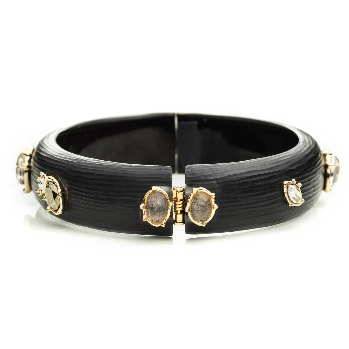 Imperial Georgian Studded Hinged Bracelet
