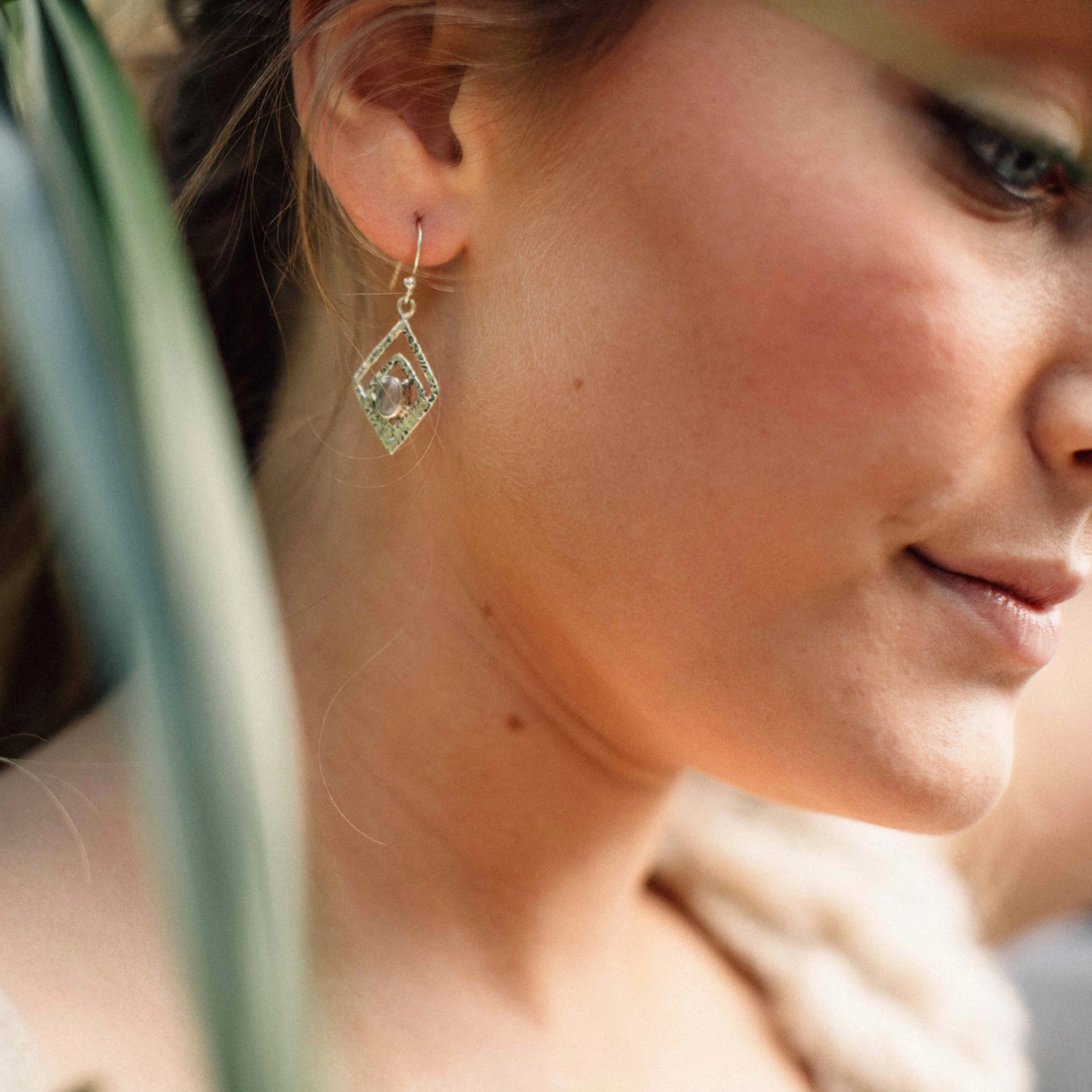 Ishita Moonstone Triangles