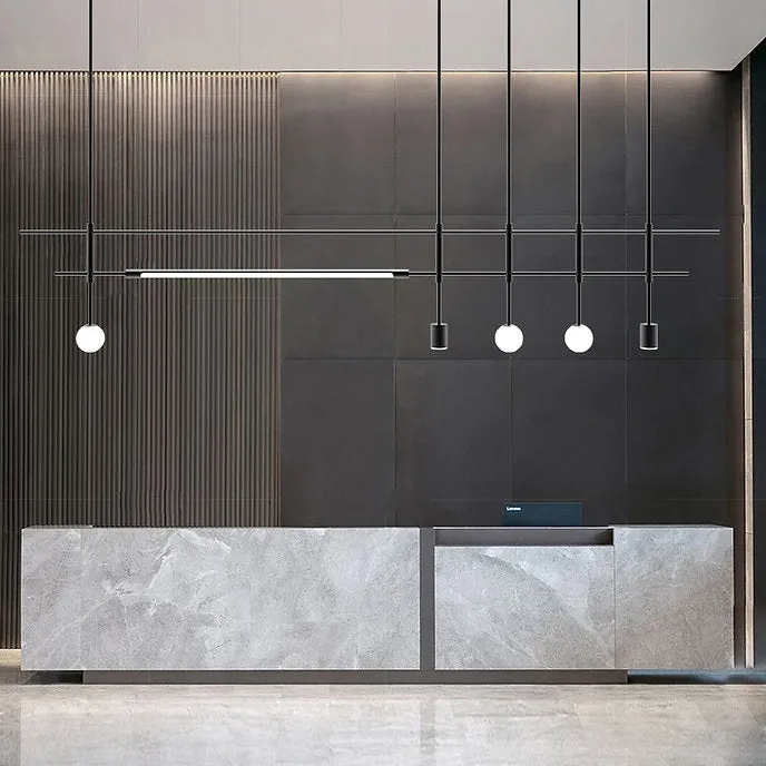 LED Simple Modern Commercial Lighting