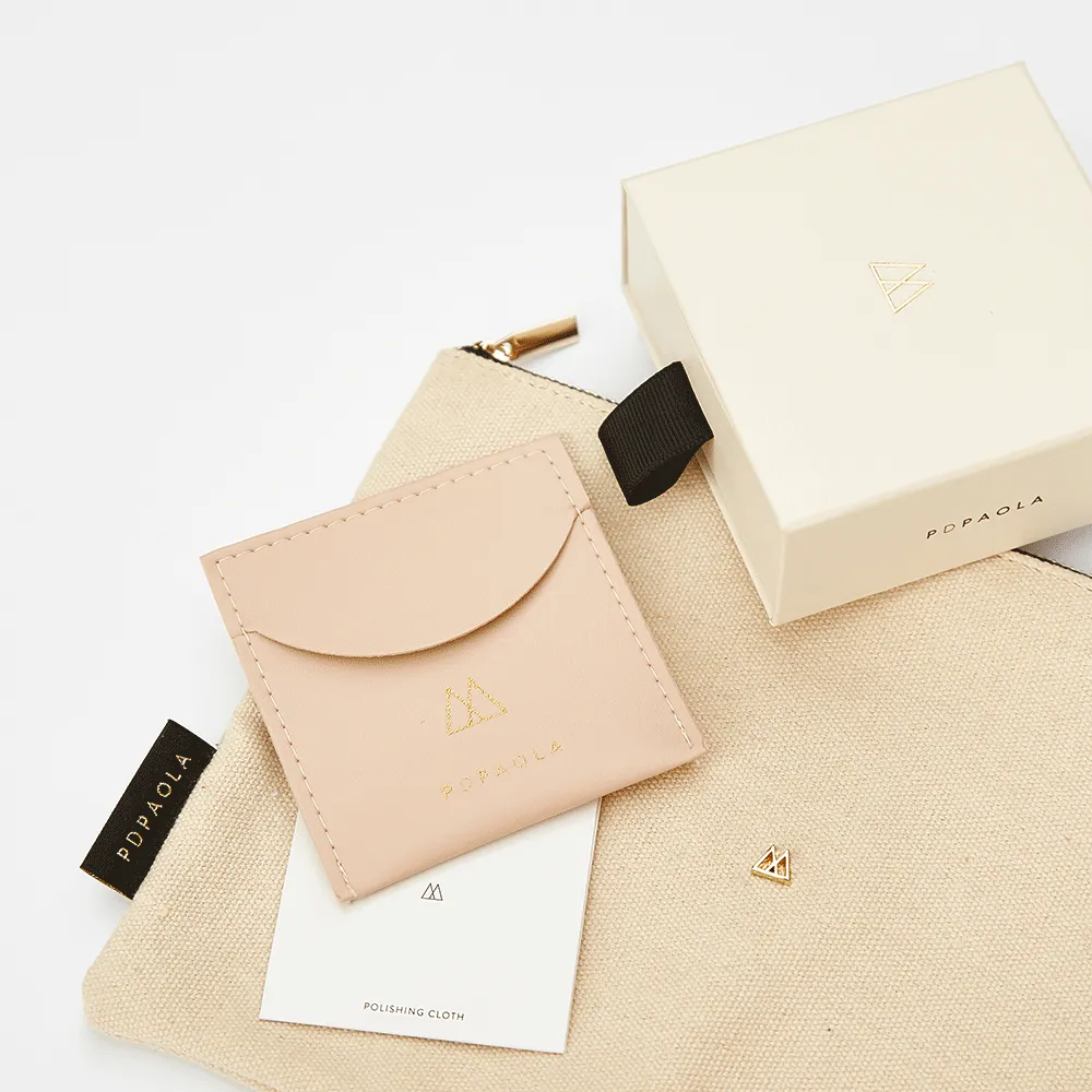 Letter P Earrings