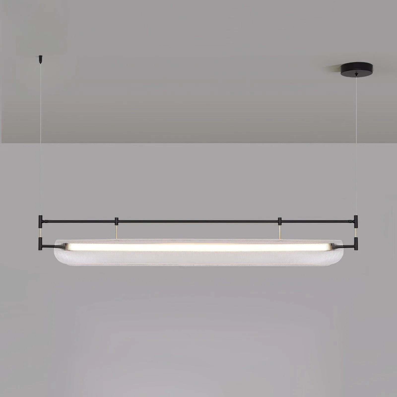 Linear Strip Chandelier