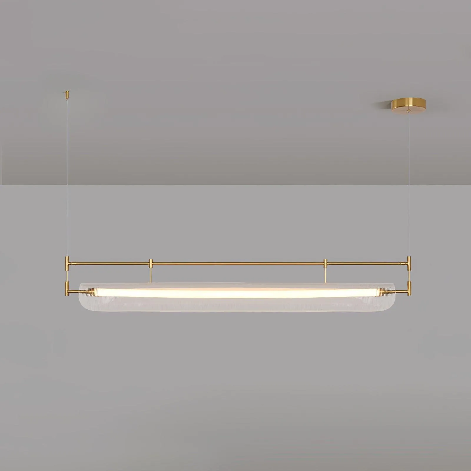 Linear Strip Chandelier