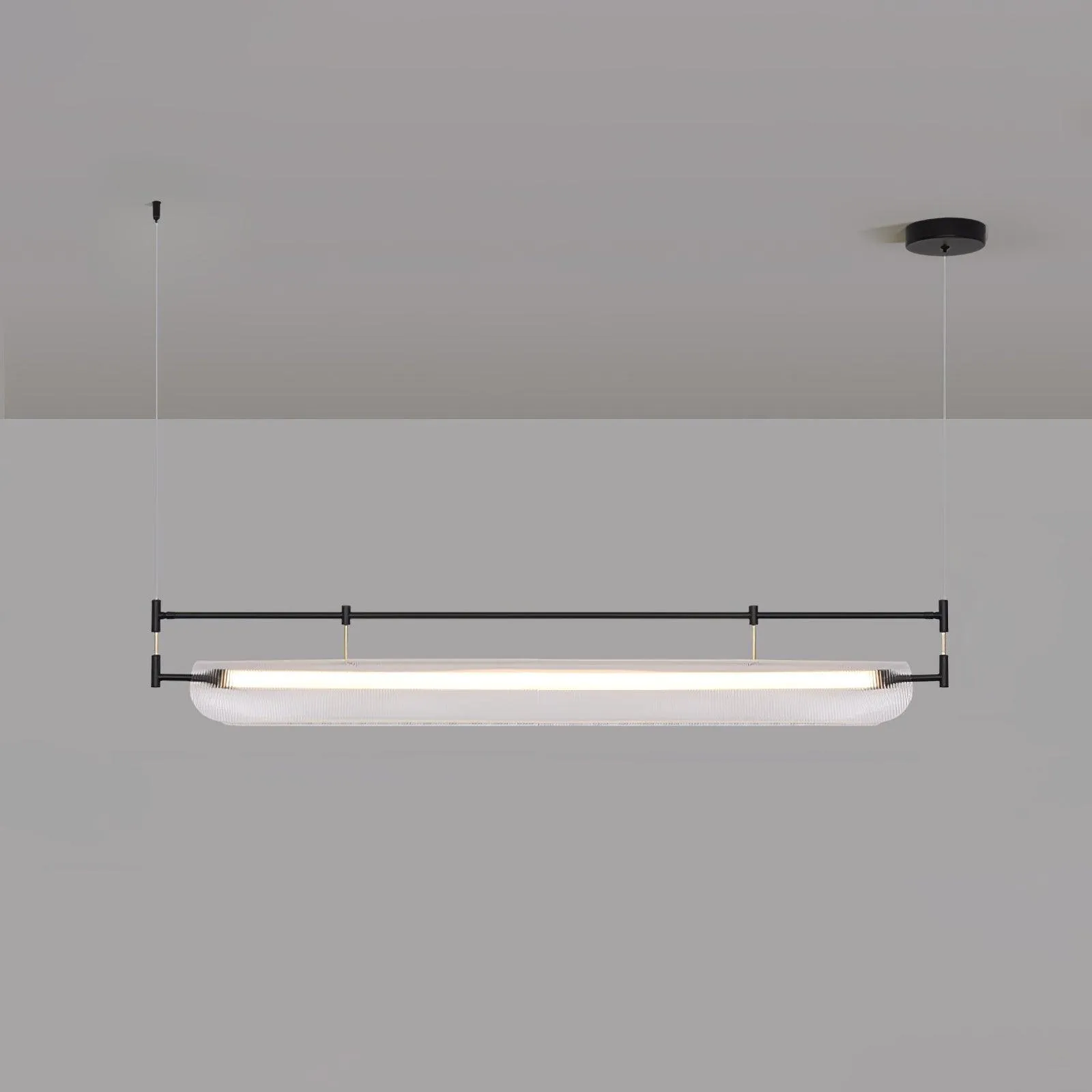 Linear Strip Chandelier