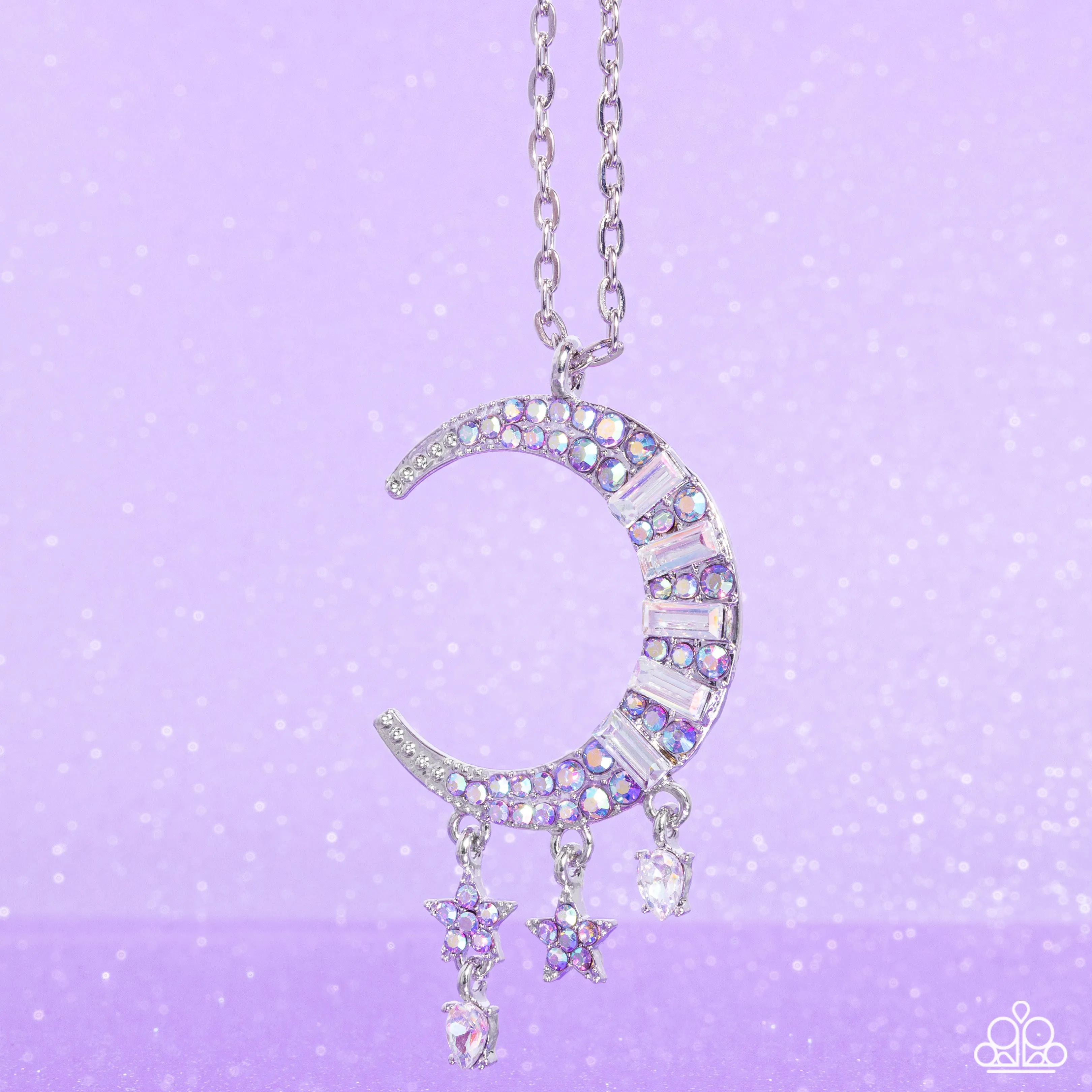 Lunar Landmark - Purple