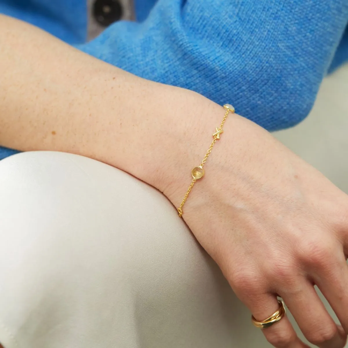 Miramar Good Health Gemstone Bracelet