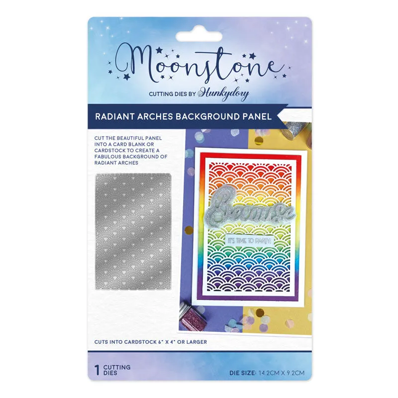 Moonstone Dies - Radiant Arches Background Panel