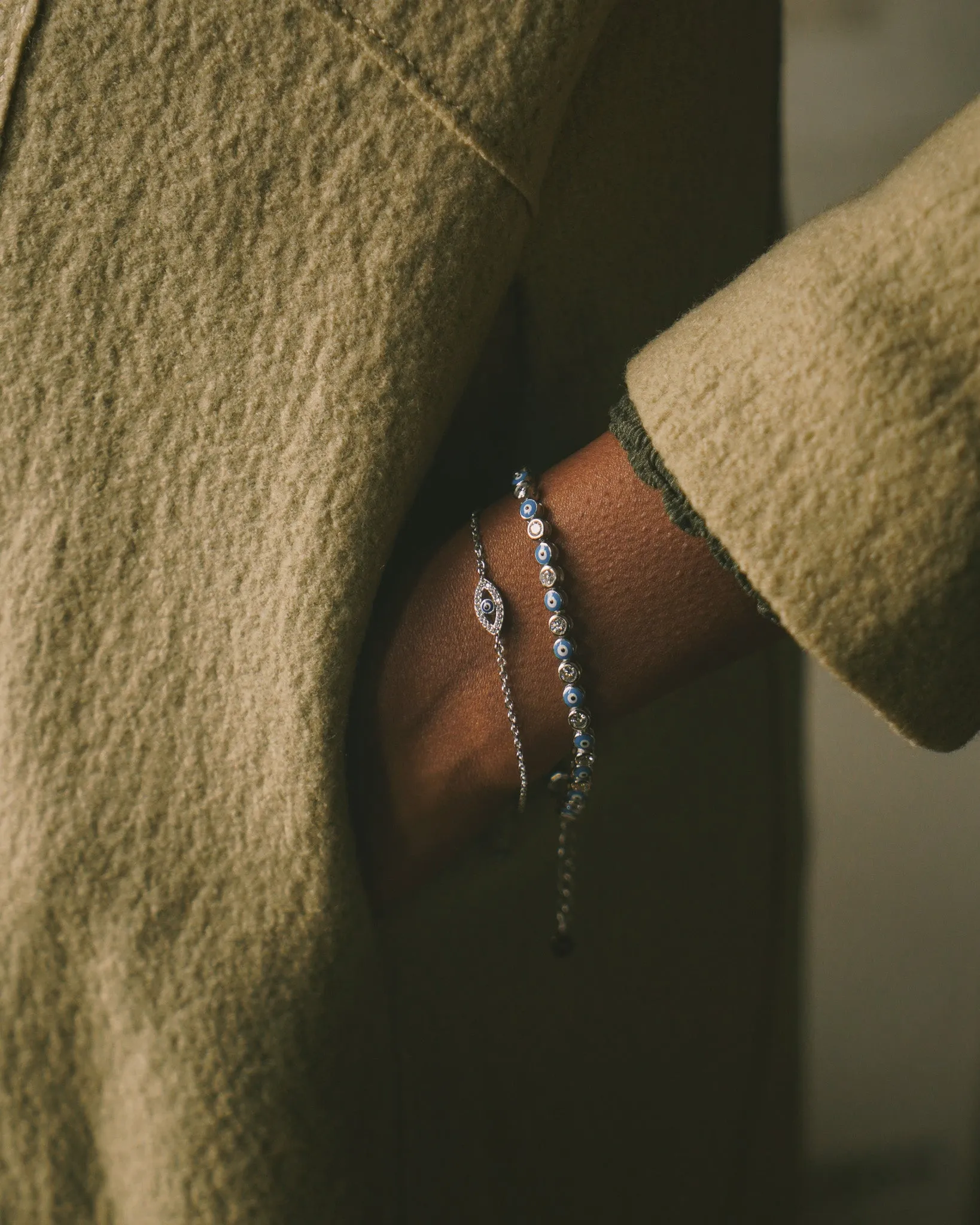 Naomi Evil Eye Bracelet