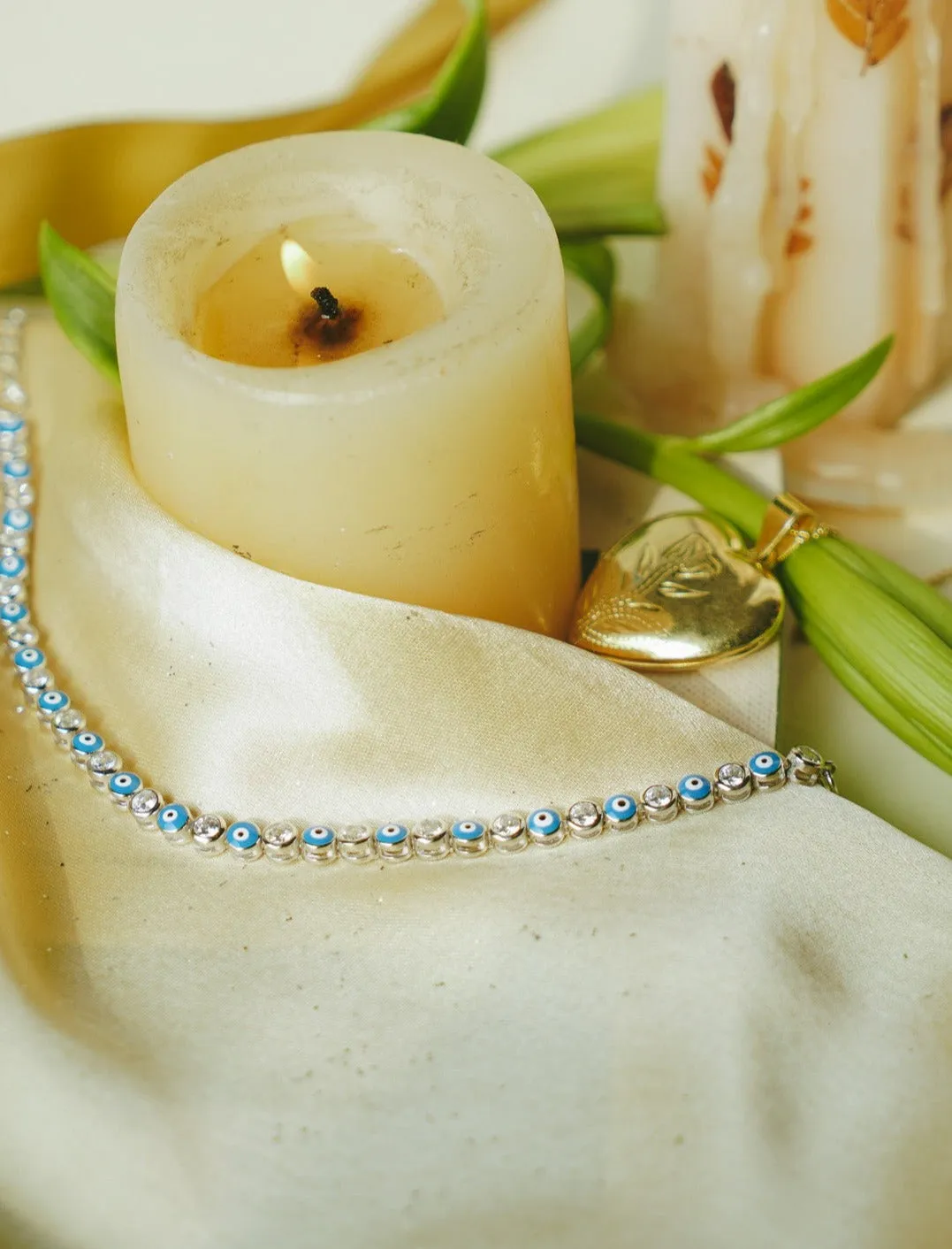 Naomi Evil Eye Bracelet