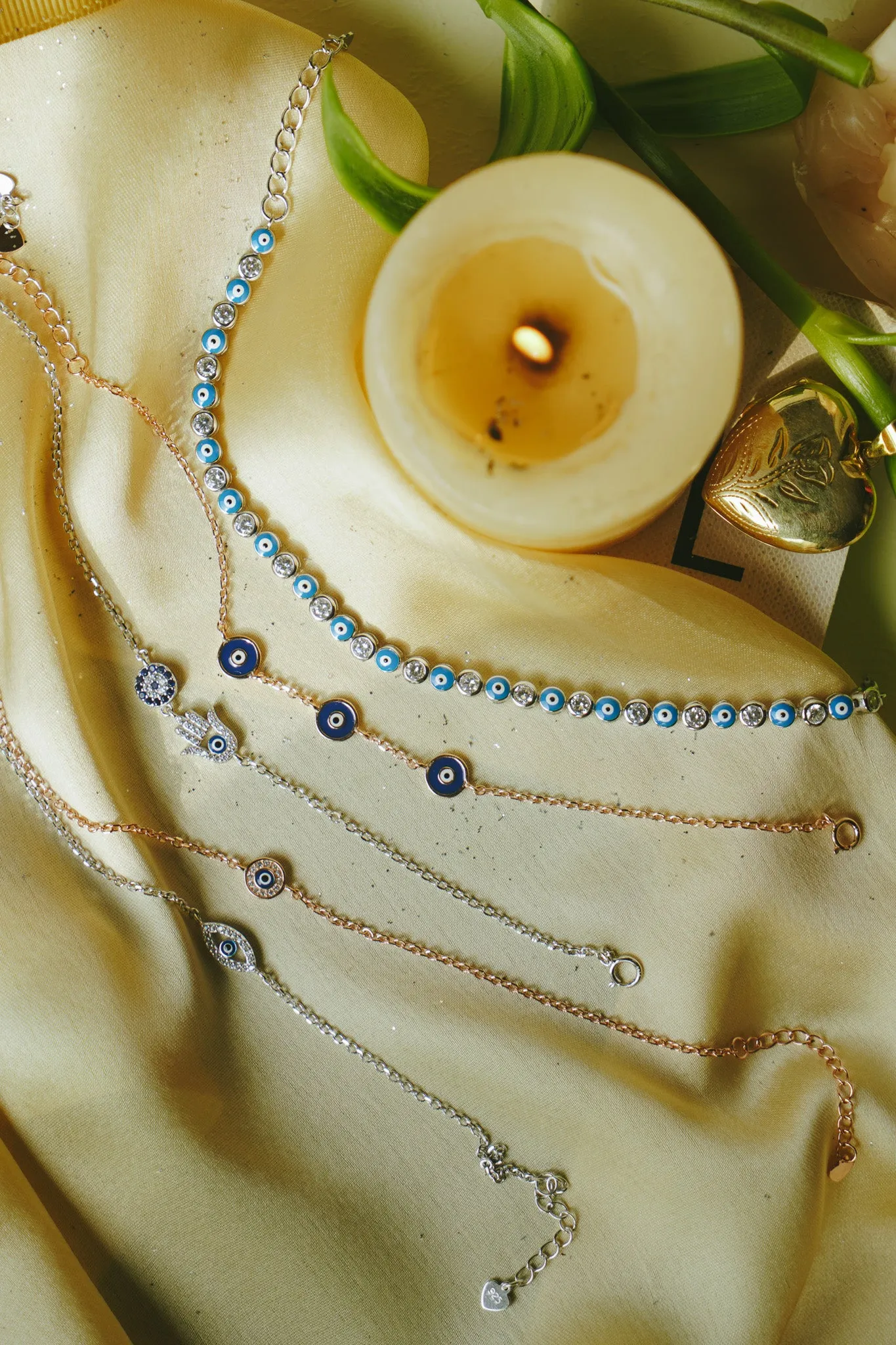 Naomi Evil Eye Bracelet