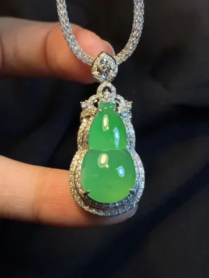 Natural Jade Pendant Jadeite Pendant NPT001