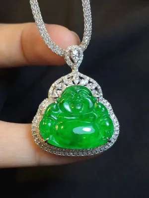 Natural Jade Pendant Jadeite Pendant NPT066
