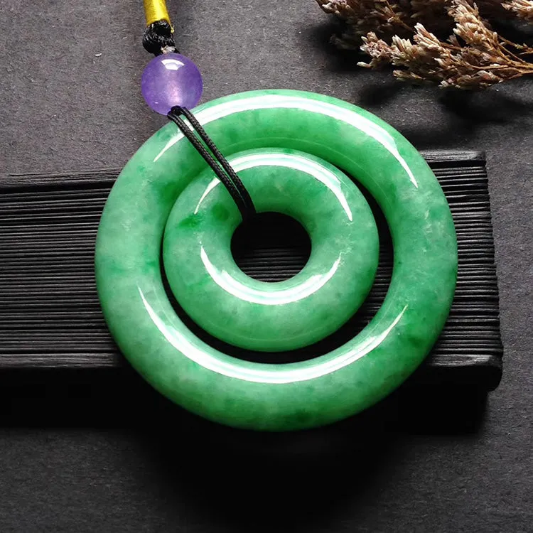 Natural Jade Pendant Jadeite Pendant PT516