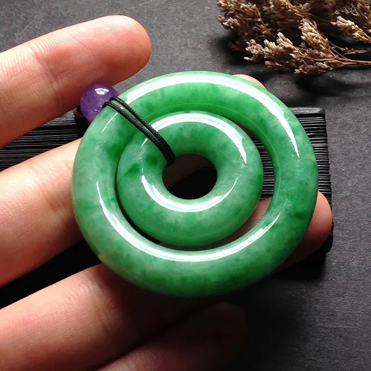 Natural Jade Pendant Jadeite Pendant PT516