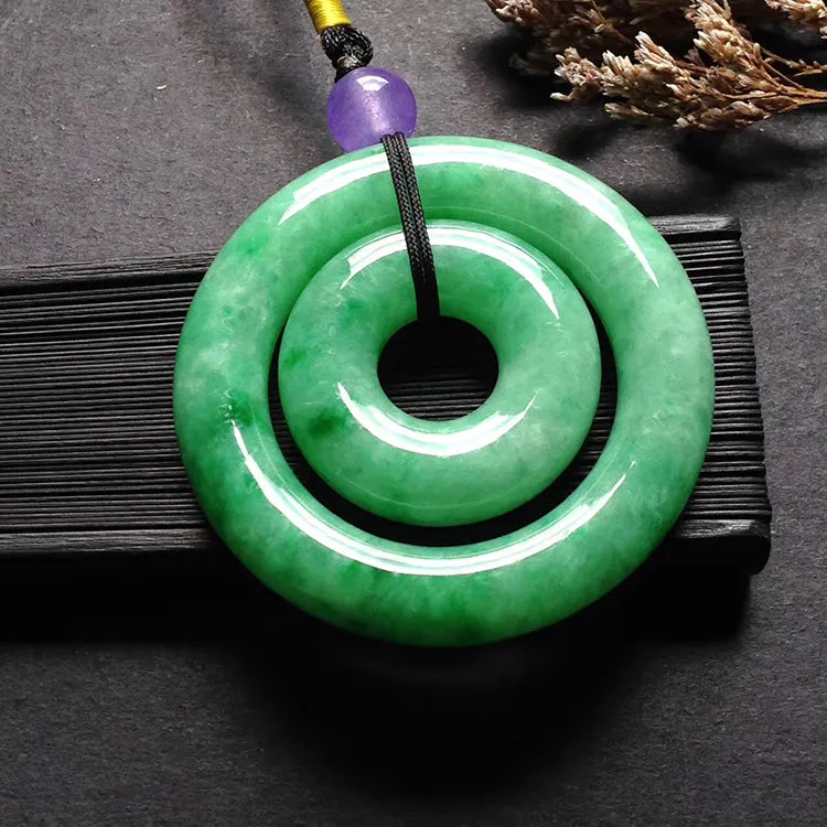Natural Jade Pendant Jadeite Pendant PT516