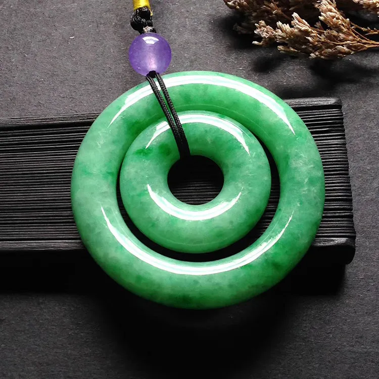 Natural Jade Pendant Jadeite Pendant PT516