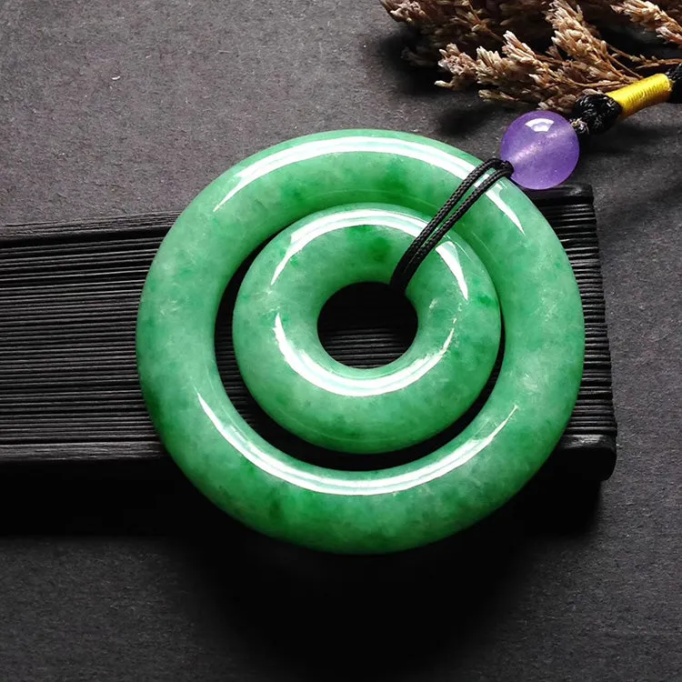 Natural Jade Pendant Jadeite Pendant PT516