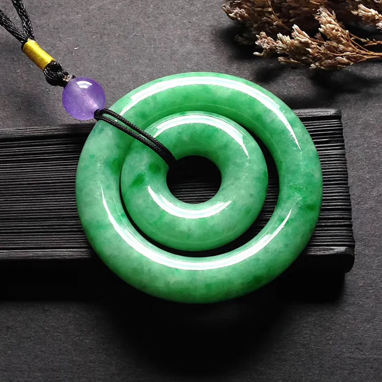 Natural Jade Pendant Jadeite Pendant PT516