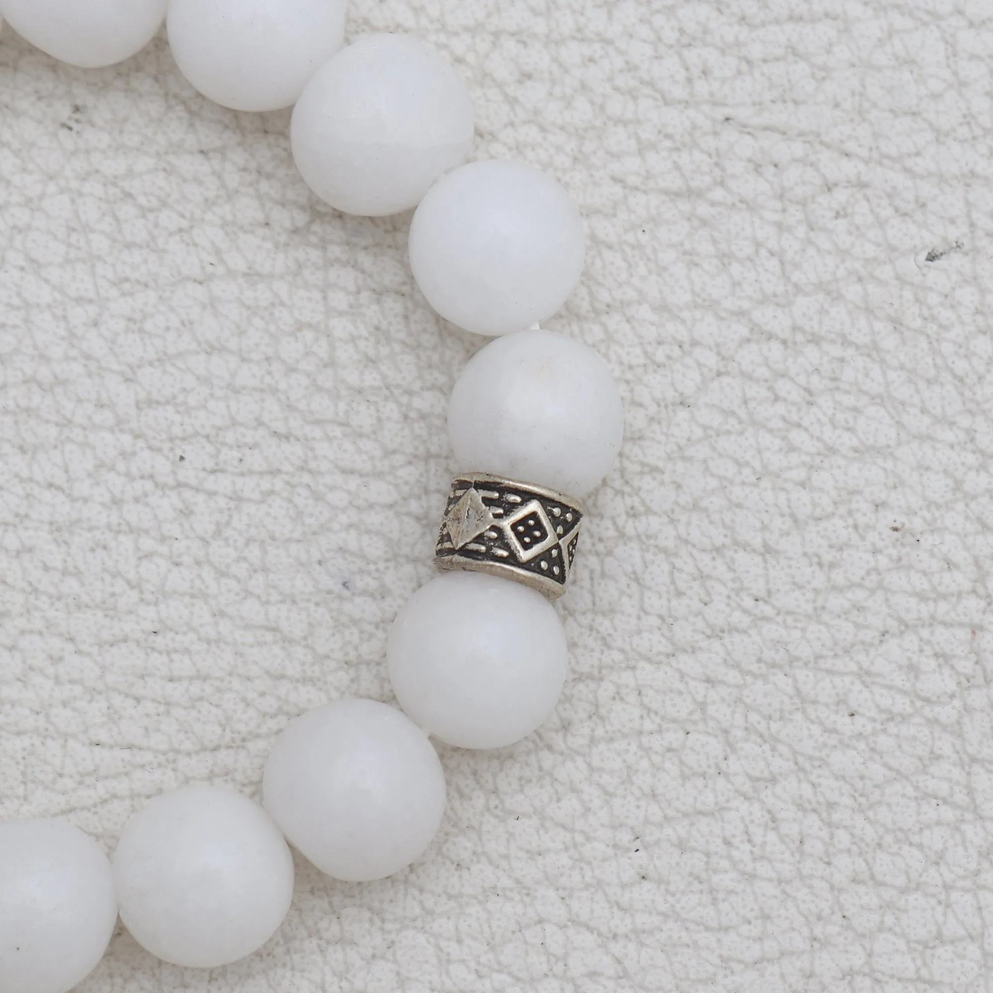 Natural Rainbow Moonstone Beads Bracelet