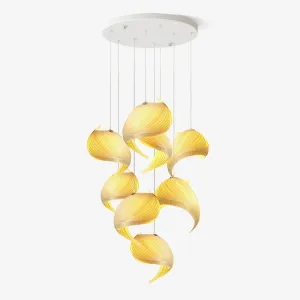 Nautilus Shell Pendant Light