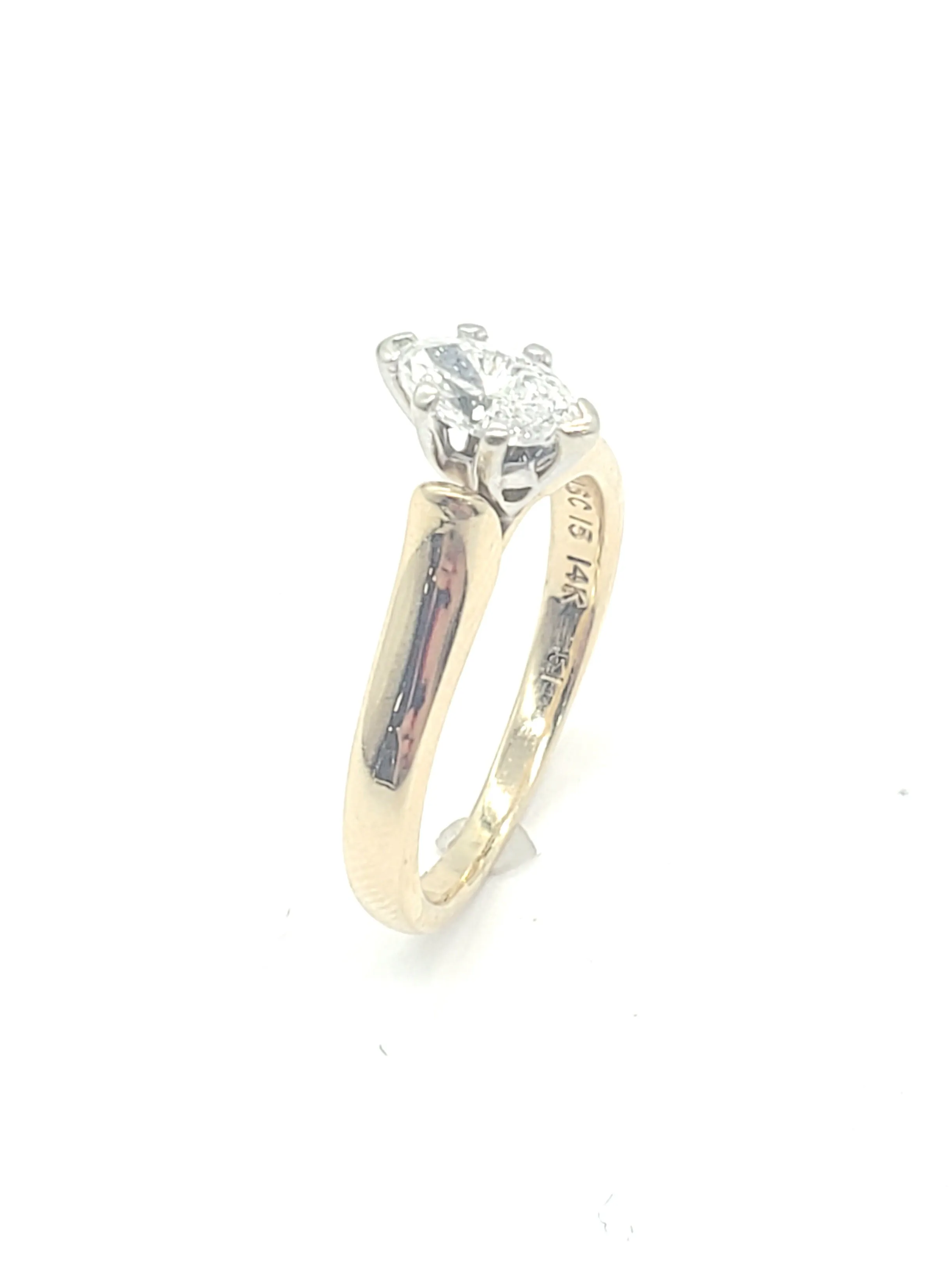 NEW 1/2 Carat Diamond Marquise Solitaire