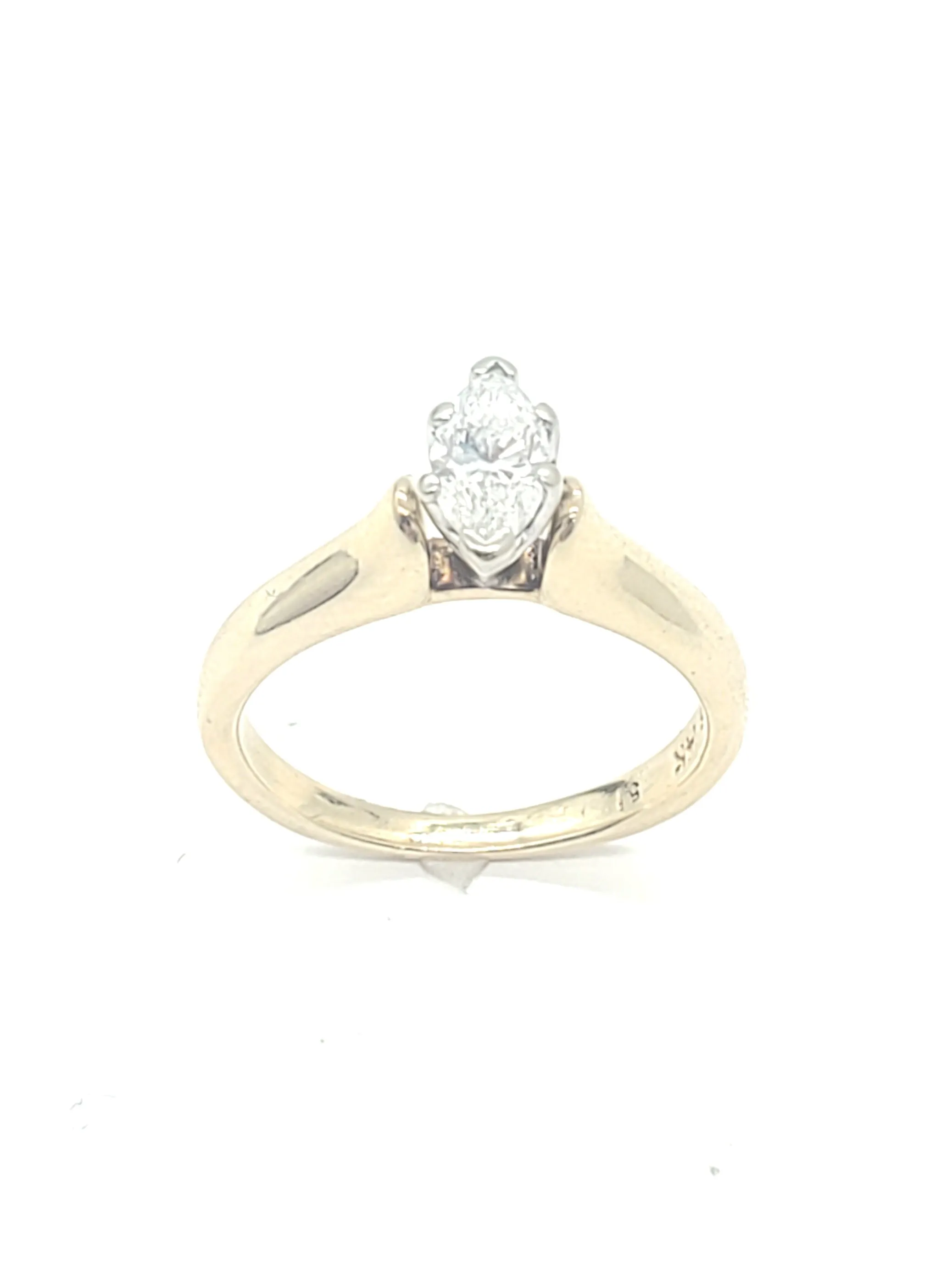 NEW 1/2 Carat Diamond Marquise Solitaire