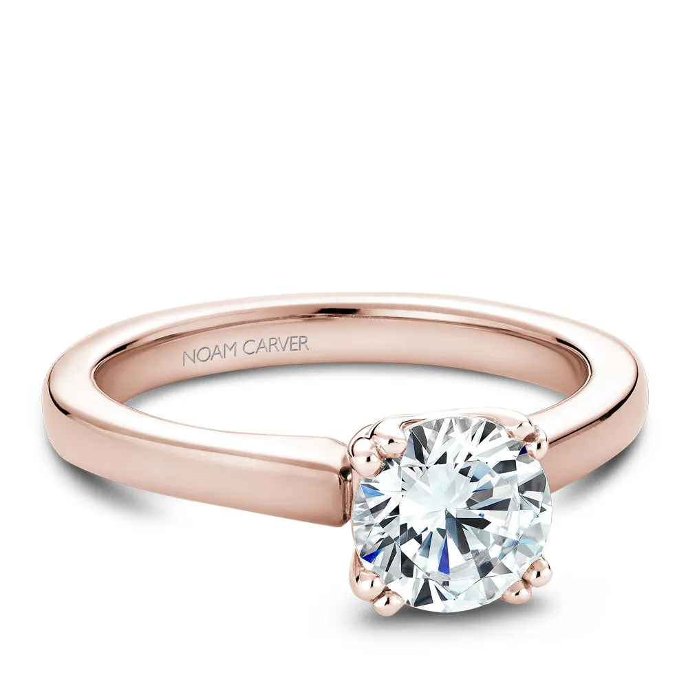 Noam Carver Engagement Ring - B001-02RM-100A