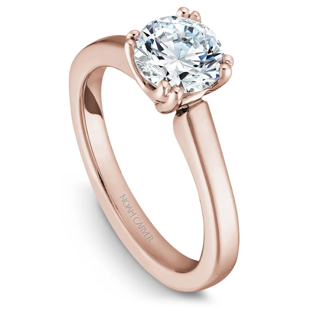 Noam Carver Engagement Ring - B001-02RM-100A