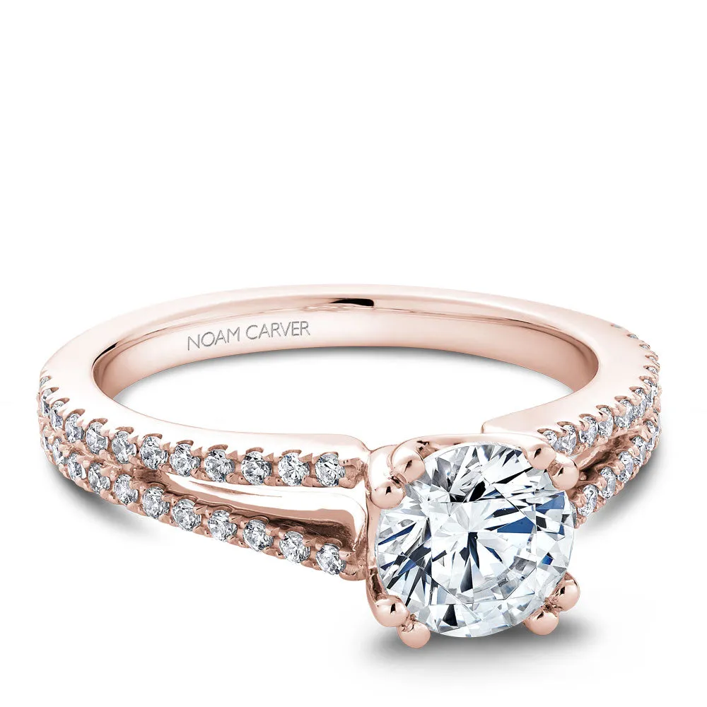 Noam Carver Engagement Ring - B001-03RM-100A