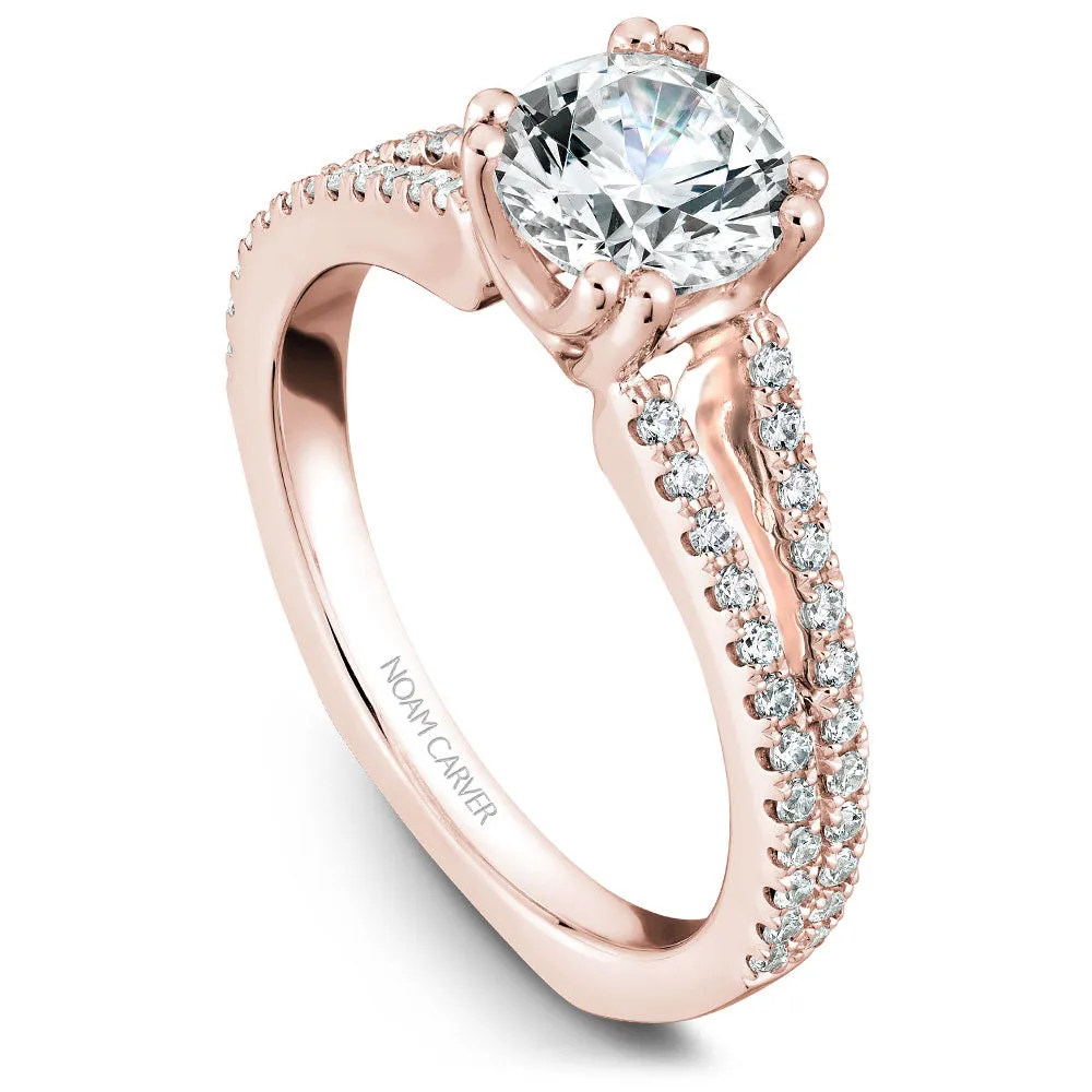 Noam Carver Engagement Ring - B001-03RM-100A
