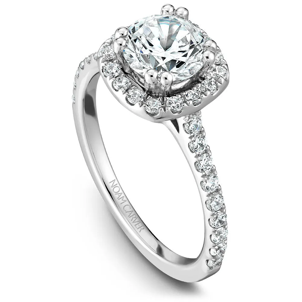 Noam Carver Engagement Ring - B007-02WM-100A