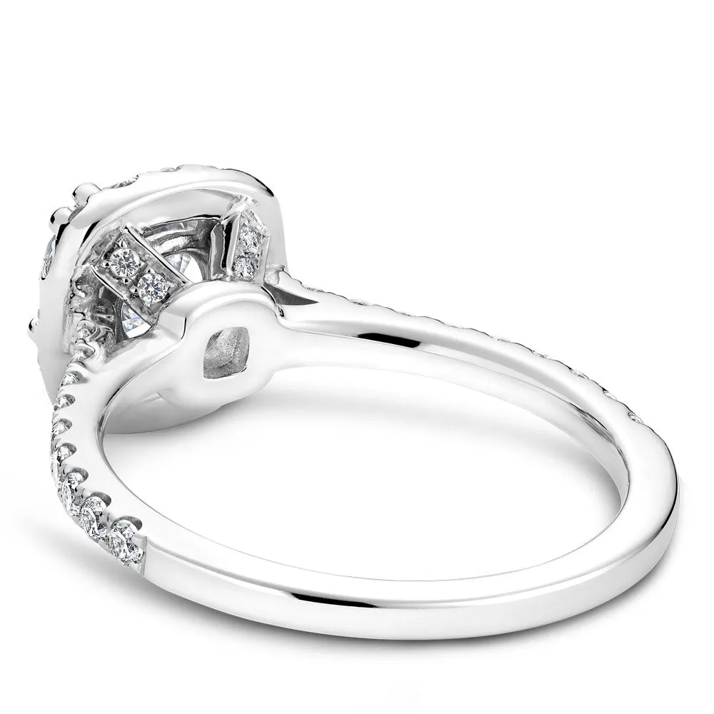 Noam Carver Engagement Ring - B007-02WM-100A