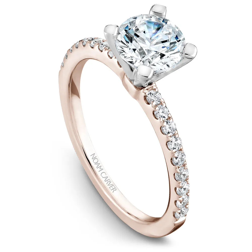Noam Carver Engagement Ring - B017-01RWM-100A