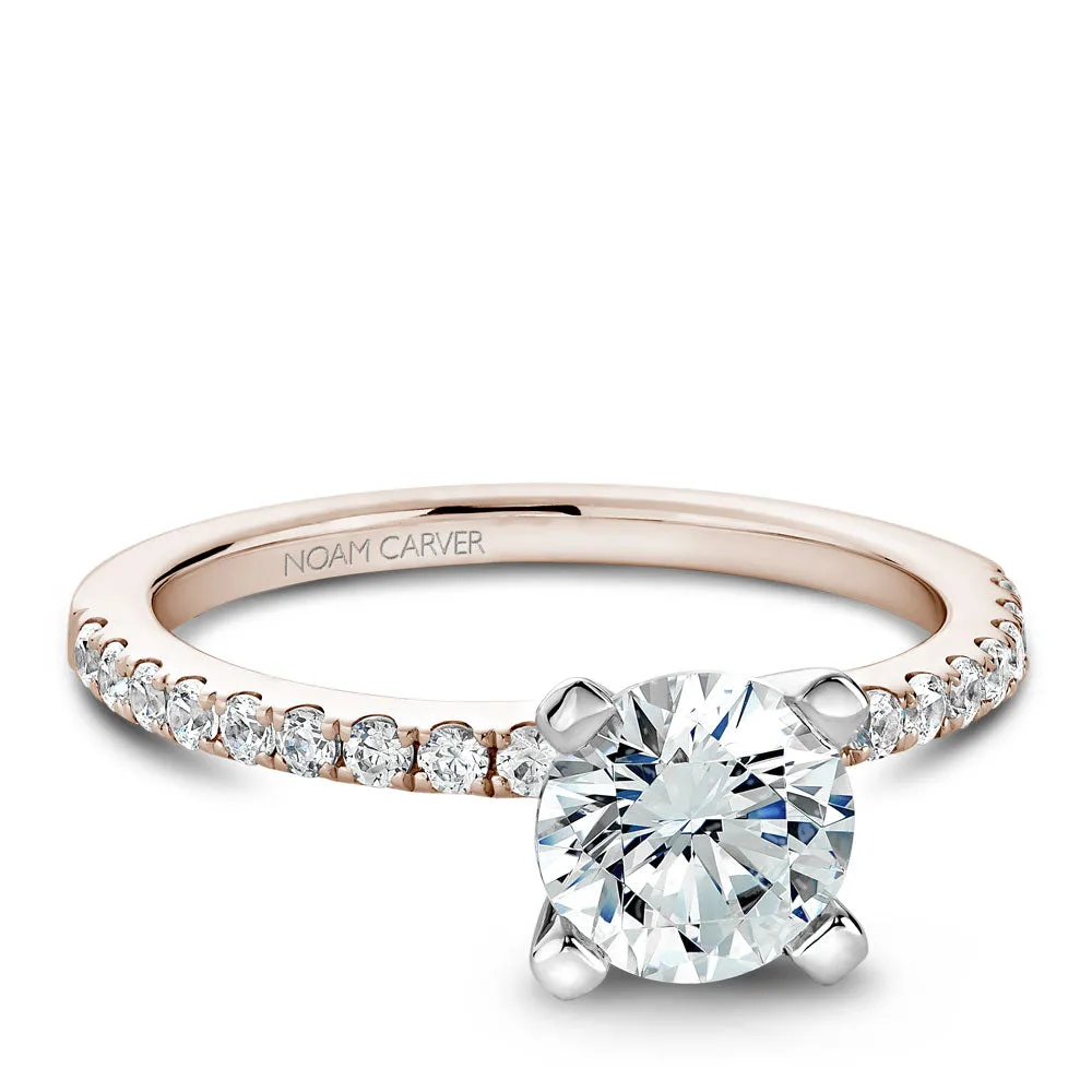 Noam Carver Engagement Ring - B017-01RWM-100A