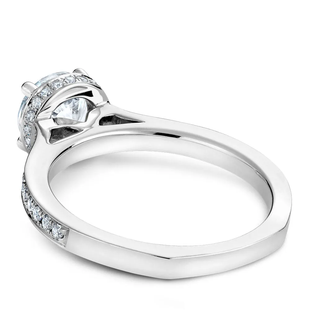 Noam Carver Engagement Ring - B040-02WS-100A