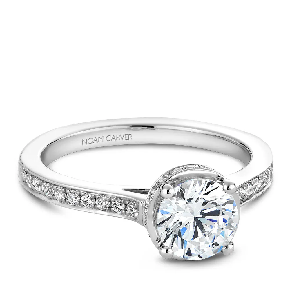 Noam Carver Engagement Ring - B040-02WS-100A