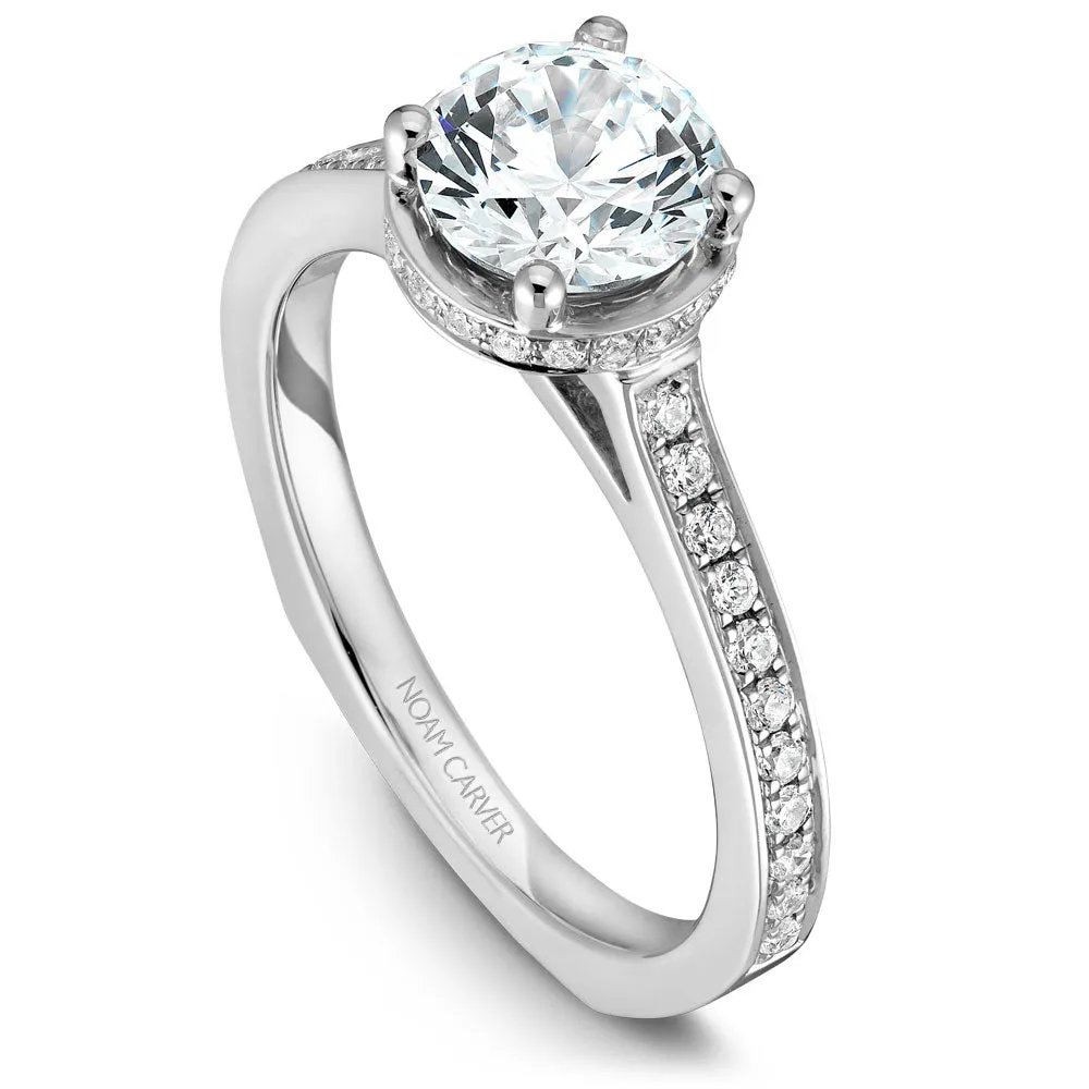 Noam Carver Engagement Ring - B040-02WS-100A