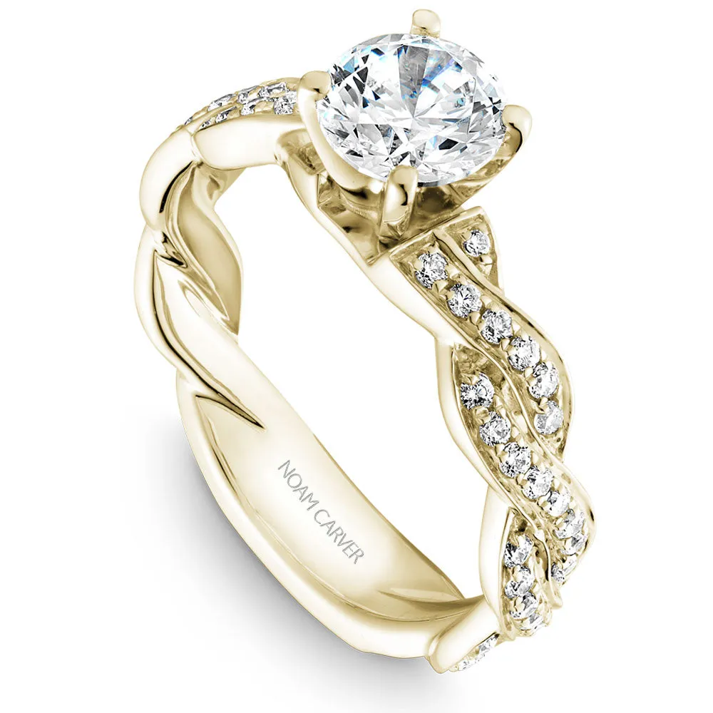 Noam Carver Engagement Ring - B059-01YS-100A