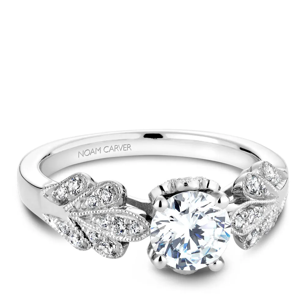 Noam Carver Engagement Ring - B063-01WZ-100A