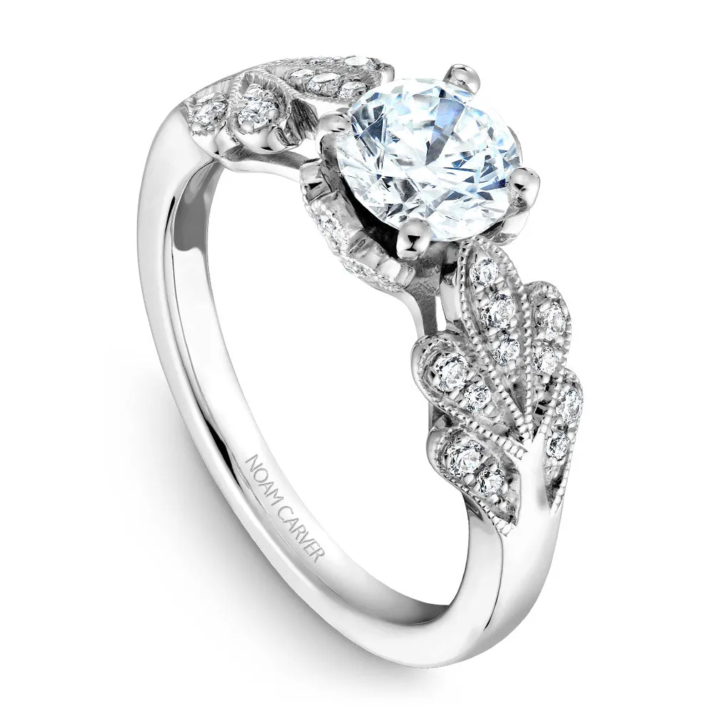 Noam Carver Engagement Ring - B063-01WZ-100A