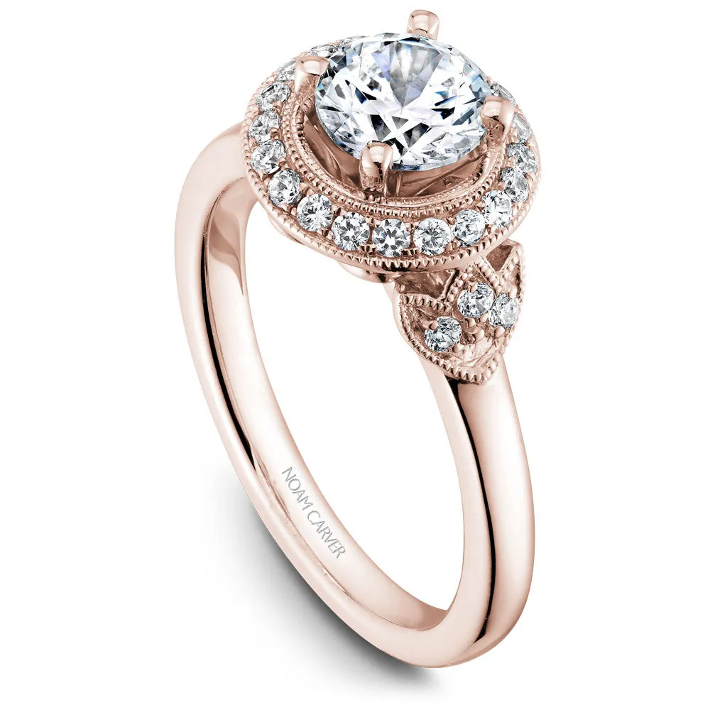 Noam Carver Engagement Ring - B072-01RM-100A