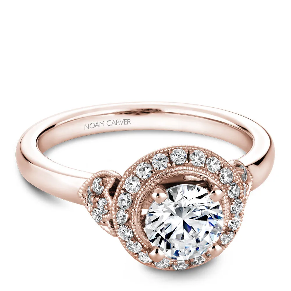 Noam Carver Engagement Ring - B072-01RM-100A