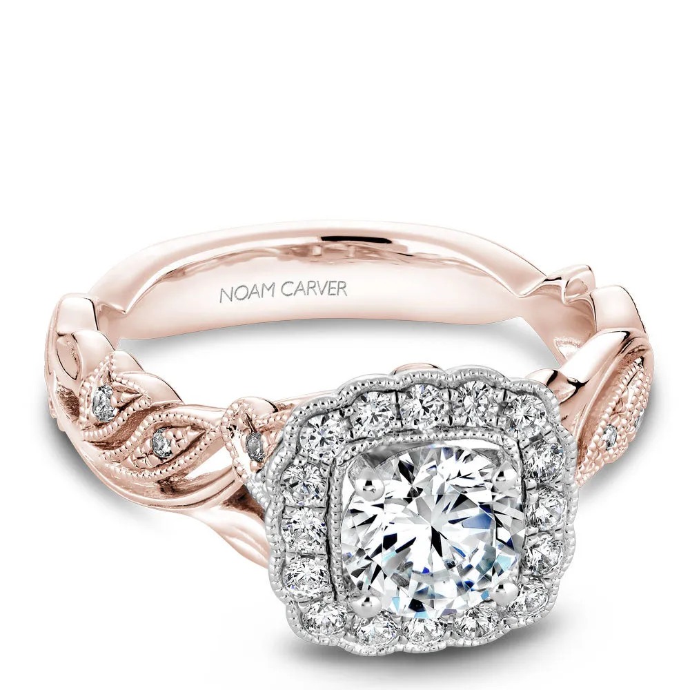 Noam Carver Engagement Ring - B075-01RWM-100A
