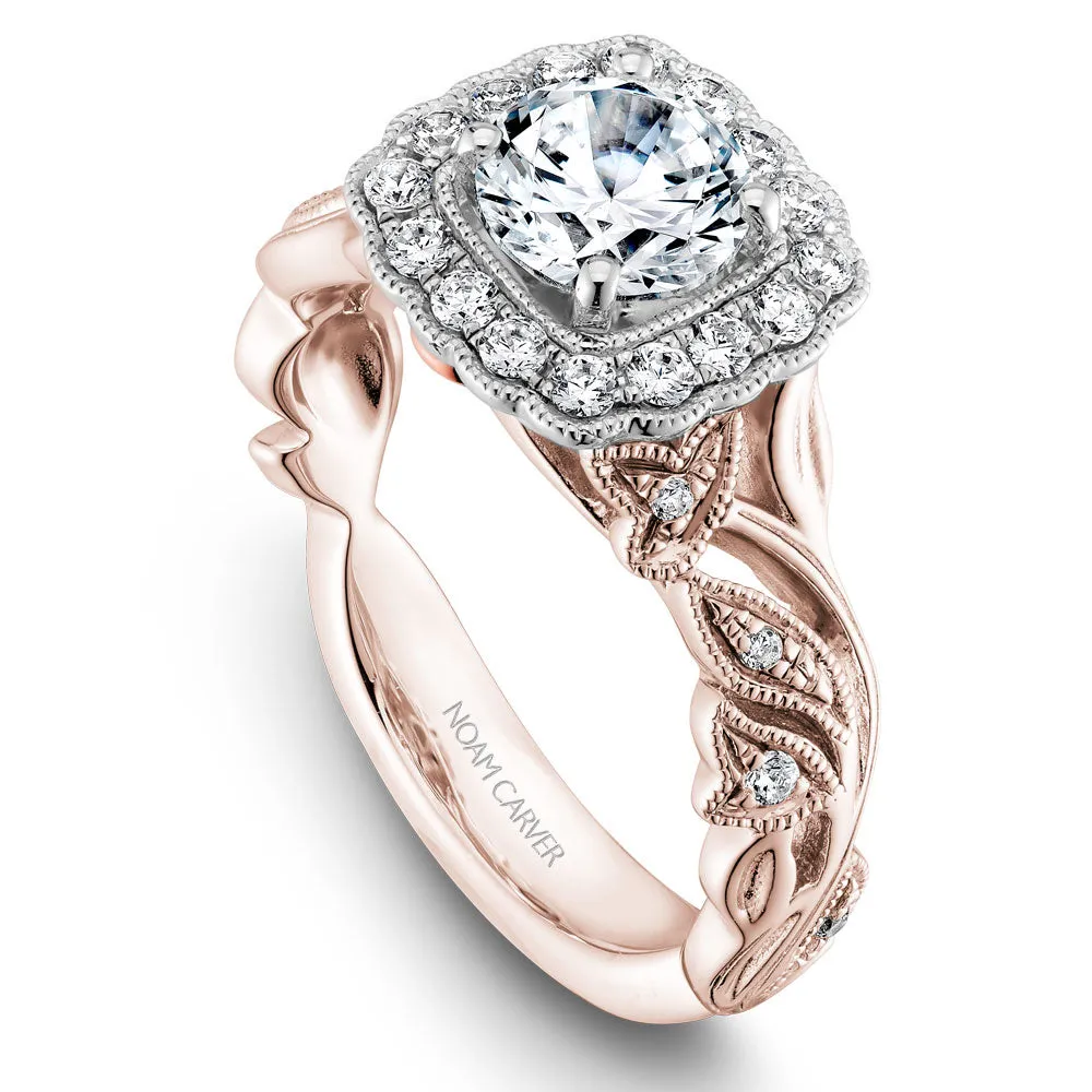 Noam Carver Engagement Ring - B075-01RWM-100A
