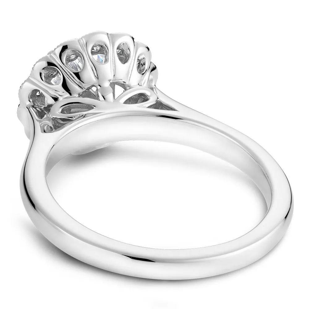 Noam Carver Engagement Ring - B086-01WS-100A
