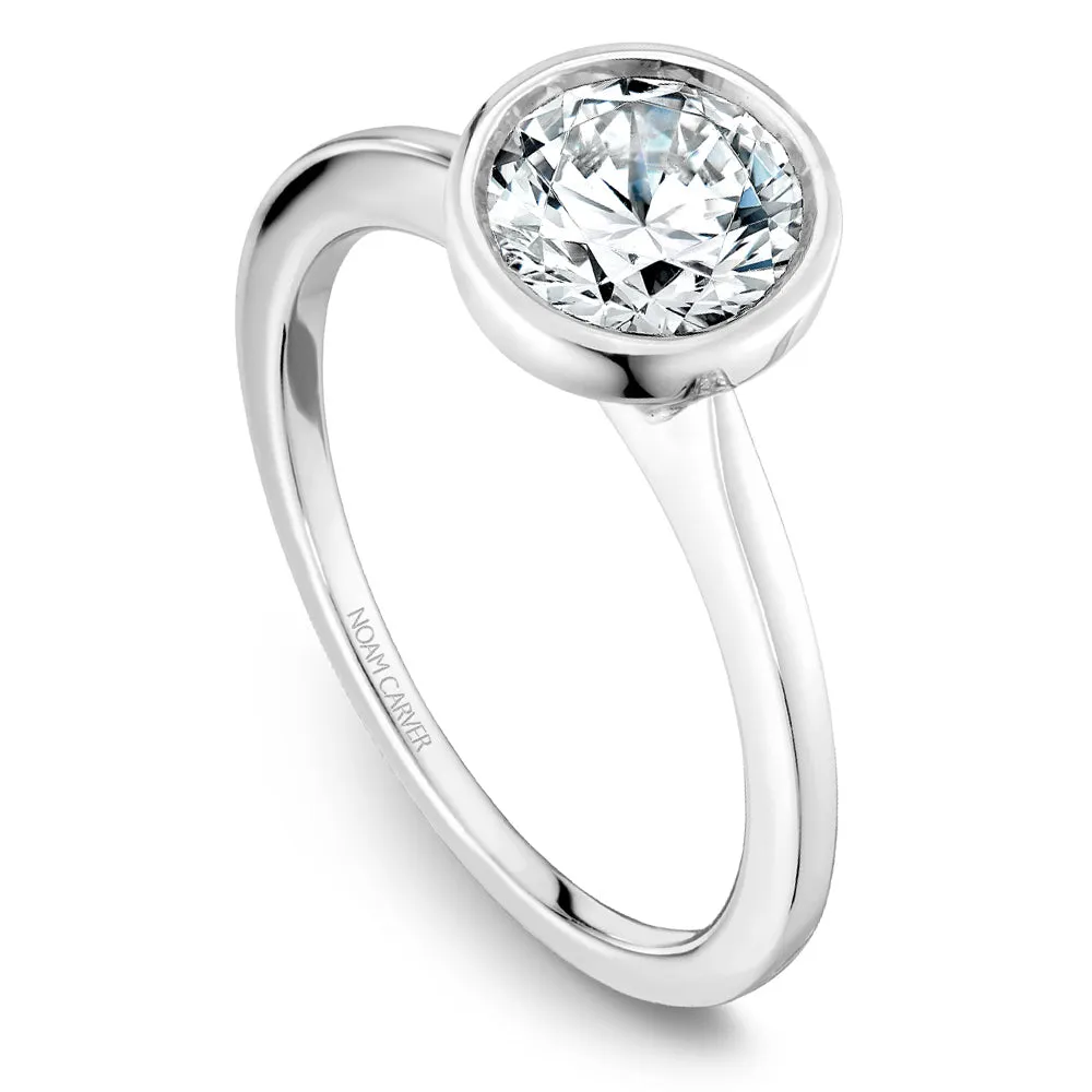 Noam Carver Engagement Ring - B095-11WS-100A